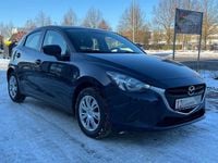 Gebraucht Mazda 2 Center-Line 105 PS (77 kW) 2016 Mitternachtsblau metallic Kleinwagen