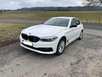 Gebraucht BMW 530e Luxury Line 252 PS (185 kW) 2020 Weiß Limousine
