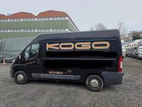 Gebraucht Citroën Jumper 120 PS (88 kW) 2016 Schwarz Van / Kleinbus