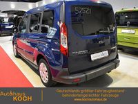 Gebraucht Ford Tourneo Connect 101 PS (74 kW) 2016 Blazerblau Van / Kleinbus