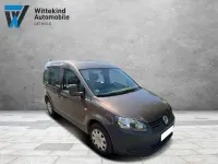 Gebraucht VW Caddy Trendline 105 PS (77 kW) 2012 Braun Van / Kleinbus