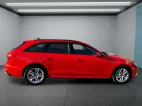 Gebraucht Audi A4 204 PS (150 kW) 2022 Rot Kombi