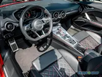Gebraucht Audi TT Roadster Competition 245 PS (180 kW) 2019 Tangorot metallic Cabrio
