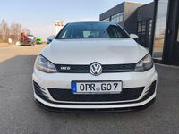 Gebraucht VW Golf VII GTD 184 PS (135 kW) 2014 Weiß Limousine