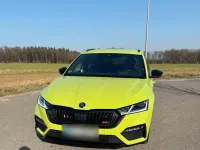 Gebraucht Skoda Octavia RS 245 PS (180 kW) 2023 Grün Kombi