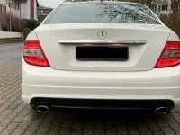 Gebraucht Mercedes C230 Avantgarde 204 PS (150 kW) 2009 Weiß Limousine