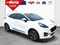 Gebraucht Ford Puma ST-Line 125 PS (91 kW) 2022 Weiß Coupé