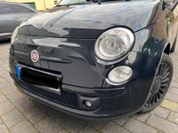 Gebraucht Fiat 500 100 PS (73 kW) 2008 Schwarz Kleinwagen