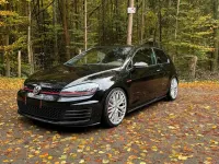 Gebraucht VW Golf VII GTI 230 PS (169 kW) 2015 Schwarz Kleinwagen