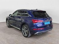 Gebraucht Audi Q5 S-Line 367 PS (269 kW) 2022 Blau SUV