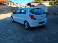 Gebraucht Opel Corsa 87 PS (63 kW) 2015 Weiß Kleinwagen