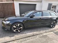 Gebraucht Audi A6 S-Line 245 PS (180 kW) 2012 Schwarz Kombi