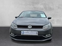 gebraucht VW Polo 1.0 Comfortline Navi Klima Tempomat