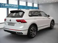 Gebraucht VW Tiguan R-line 190 PS (139 kW) 2024 Weiß SUV