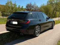 Gebraucht BMW 330e Sport Line 292 PS (214 kW) 2022 Schwarz Kombi