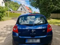 Gebraucht Renault Clio III 101 PS (74 kW) 2008 Blau Kleinwagen