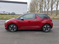 Gebraucht Citroën DS3 So Chic 120 PS (88 kW) 2011 Rot erythree+onyxschwarz Kleinwagen