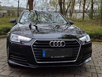 Second-hand Audi A4 Design 150 CP (110 kW) 2018 Negru Break