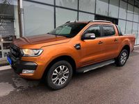 Gebraucht Ford Ranger Wildtrack 200 PS (147 kW) 2016 Orange Pickup