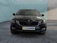Second-hand Skoda Octavia Style 150 CP (110 kW) 2020 Negru Break