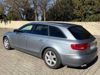 Gebraucht Audi A4 120 PS (88 kW) 2009 Silber Kombi