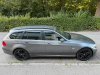 Gebraucht BMW 318 143 PS (105 kW) 2012 Grau Kombi
