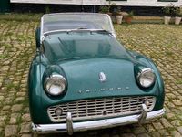 Gebraucht Triumph TR3 101 PS (74 kW) 1959 Grün Cabrio