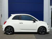 Gebraucht Fiat 500S Sport 69 PS (50 kW) 2016 Weiß Kleinwagen