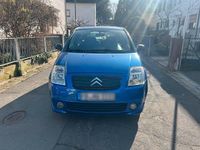 Gebraucht Citroën C2 75 PS (55 kW) 2005 Blau Kleinwagen