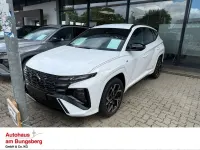 Neu Hyundai Tucson N Line 150 PS (110 kW) 2026 Weiß SUV