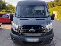 Gebraucht Ford Transit 125 PS (91 kW) 2015 Grau Van / Kleinbus