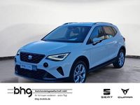 Gebraucht Seat Arona FR 110 PS (80 kW) 2022 Weiß SUV