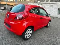 Second-hand Ford Ka 60 CP (44 kW) 2014 Roșu Hatchback