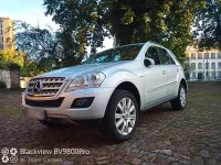 Gebraucht Mercedes ML300 300 PS (220 kW) 2010 Silber SUV