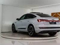 Gebraucht Audi e-tron Sportback Sport 369 kW (503 PS) 2022 Weiß SUV