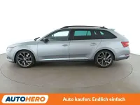 Gebraucht Skoda Superb SportLine 220 PS (161 kW) 2017 Seda business/business grey Kombi