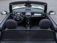 Gebraucht Mini One Cabriolet 98 PS (72 kW) 2011 Weiß Cabrio