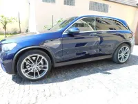 Gebraucht Mercedes GLC63 AMG AMG 476 PS (350 kW) 2018 Blau SUV