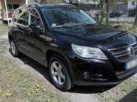 Second-hand VW Tiguan 140 CP (102 kW) 2011 Negru SUV