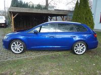 Gebraucht Seat Leon ST FR 125 PS (91 kW) 2018 Blau Kombi