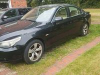 Gebraucht BMW 523 177 PS (130 kW) 2005 Schwarz Limousine