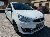 Second-hand Mitsubishi Space Star Basis 77 CP (56 kW) 2017 Alb Hatchback