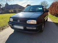 Gebraucht VW Golf III 60 PS (44 kW) 1997 Schwarz Kleinwagen