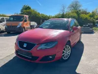 Second-hand Seat Exeo Style 120 CP (88 kW) 2011 Roșu Berlinǎ