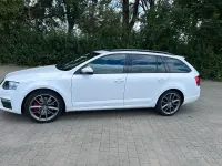 Gebraucht Skoda Octavia RS 184 PS (135 kW) 2016 Weiß Kombi