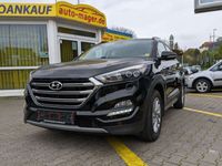 gebraucht Hyundai Tucson Premium 4WD*1.Hd*Pano*LED*R-Kam*Navi*AHK*