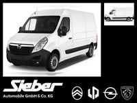 Gebraucht Opel Movano 140 PS (102 kW) 2024 Lackierung weiss icy/typ aussenverk Van