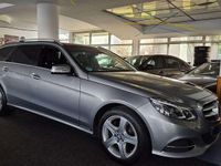 Gebraucht Mercedes E220 Avantgarde 170 PS (125 kW) 2014 Palladiumsilber  metalliclack Kombi