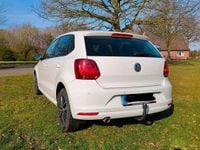 Gebraucht VW Polo Allstar 90 PS (66 kW) 2017 Weiß Kleinwagen