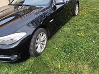 Gebraucht BMW 525 204 PS (150 kW) 2011 Schwarz Limousine